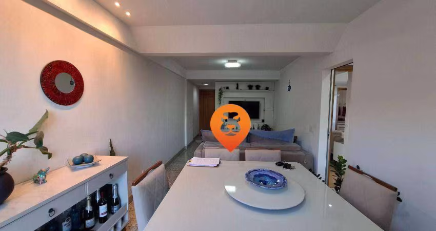 Apartamento com 3 dormitórios à venda, 85 m² por R$ 700.000 - Graça - Belo Horizonte/MG