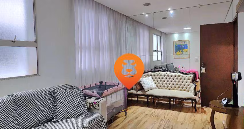Apartamento com 3 dormitórios à venda, 115 m² por R$ 415.000,00 - Floresta - Belo Horizonte/MG