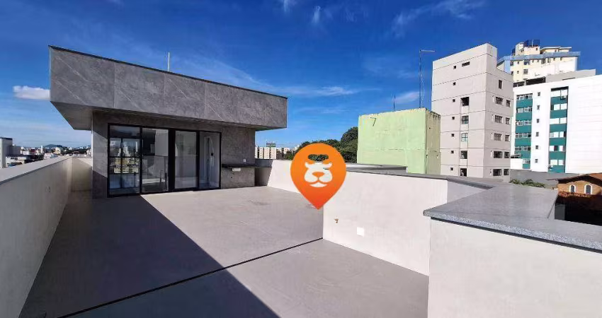 Cobertura com 3 dormitórios à venda, 128 m² por R$ 1.840.000,00 - Silveira - Belo Horizonte/MG