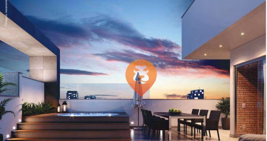 Cobertura à venda, 148 m² por R$ 1.608.707,00 - Santa Efigênia - Belo Horizonte/MG