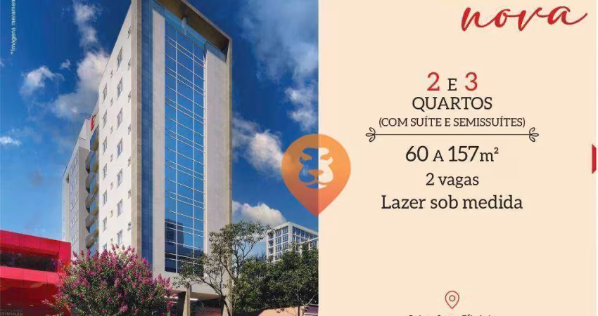Apartamento à venda, 97 m² por R$ 1.398.542,00 - Santa Efigênia - Belo Horizonte/MG