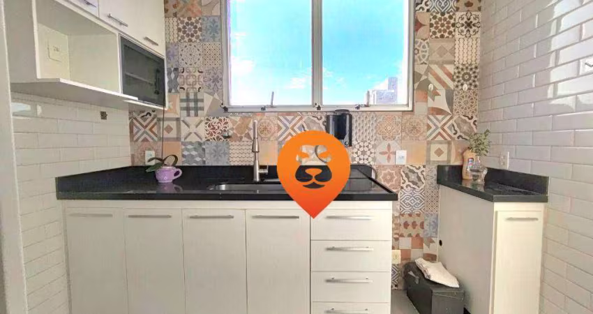 Apartamento com 3 dormitórios para alugar, 90 m² por R$ 3.530,00/mês - Santa Tereza - Belo Horizonte/MG
