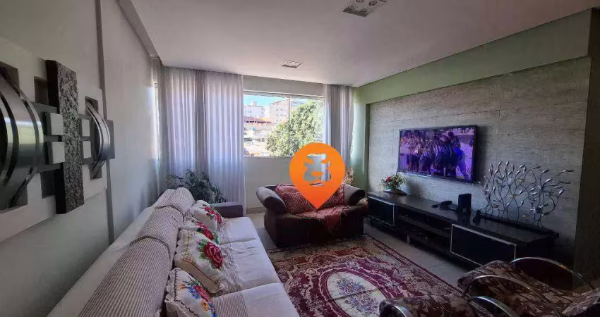 Apartamento à venda, 102 m² por r$ 670.000,00 - cidade nova - belo horizonte/mg