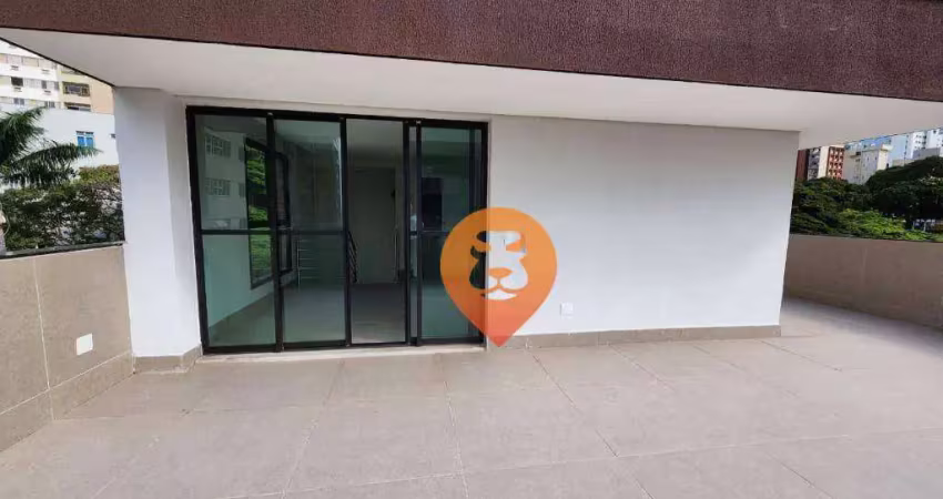 Cobertura com 3 dormitórios à venda, 165 m² por r$ 1.710.000,00 - serra - belo horizonte/mg