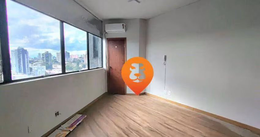 Sala para alugar, 35 m² por r$ 1.621,00/mês - santa efigênia - belo horizonte/mg