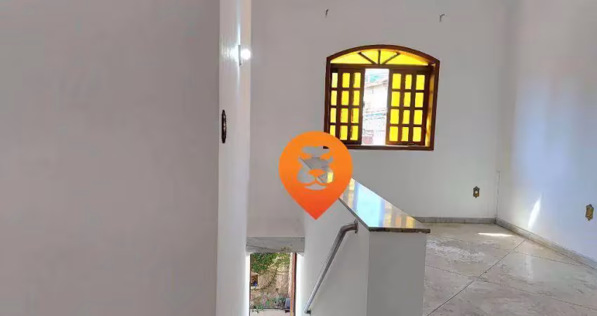 Casa com 2 dormitórios para alugar, 70 m² por r$ 3.340,00/mês - santa tereza - belo horizonte/mg