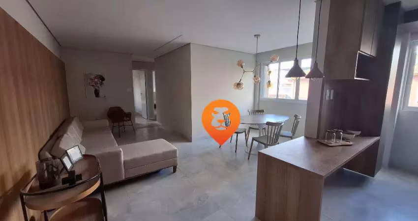 Apartamento com 3 dormitórios à venda, 75 m² por r$ 605.000,00 - sagrada família - belo horizonte/mg