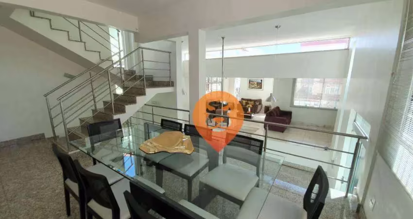 Casa com 3 dormitórios à venda, 480 m² por r$ 1.590.000,00 - santa tereza - belo horizonte/mg
