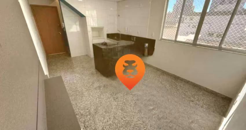 Cobertura com 1 dormitório à venda, 76 m² por r$ 470.000,00 - floresta - belo horizonte/mg