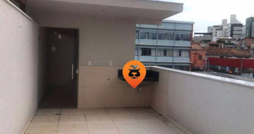 Cobertura com 1 dormitório à venda, 76 m² por r$ 470.000,00 - floresta - belo horizonte/mg