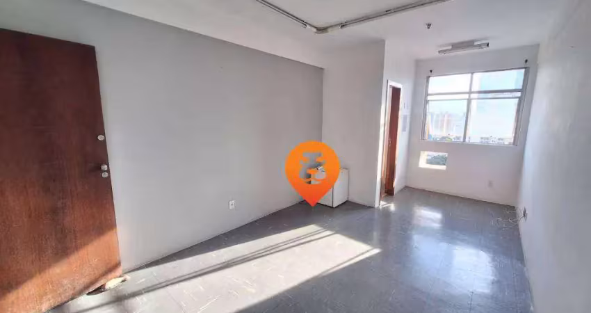 Sala, 27 m² - venda por r$ 90.000,00 ou aluguel por r$ 1.441,00/mês - centro - belo horizonte/mg