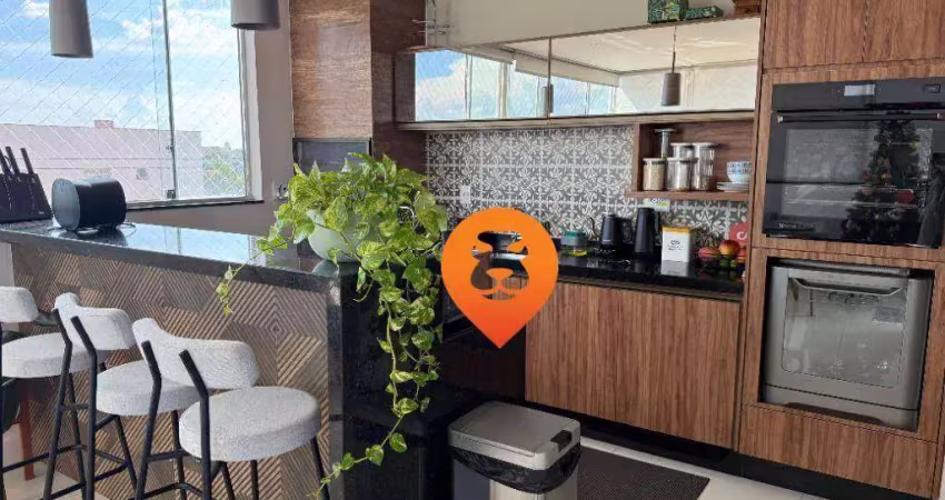 Cobertura com 4 dormitórios à venda, 130 m² por r$ 690.000,00 - nova vista - belo horizonte/mg