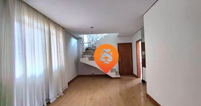 Cobertura com 3 dormitórios à venda, 186 m² por r$ 1.150.000,00 - sagrada família - belo horizonte/mg
