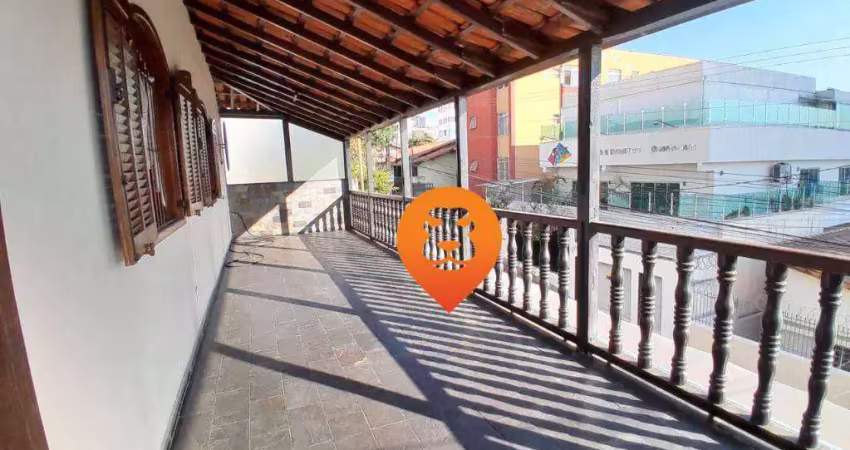 Casa com 4 dormitórios à venda, 185 m² por r$ 1.500.000,00 - ipiranga - belo horizonte/mg