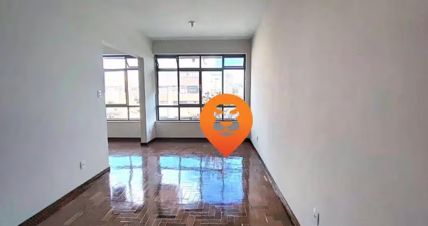 Apartamento com 3 dormitórios para alugar, 130 m² por r$ 4.440,00/mês - barro preto - belo horizonte/mg