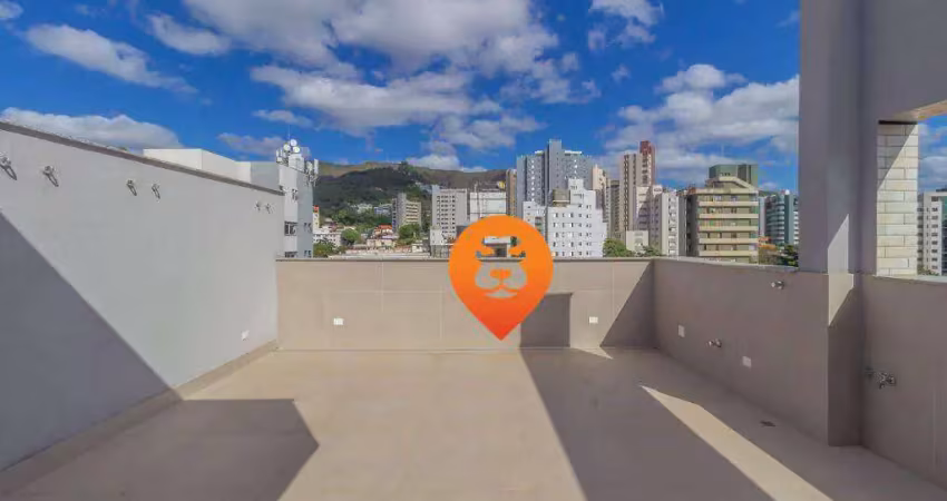 Cobertura com 3 dormitórios à venda, 160 m² por r$ 1.750.000,00 - serra - belo horizonte/mg