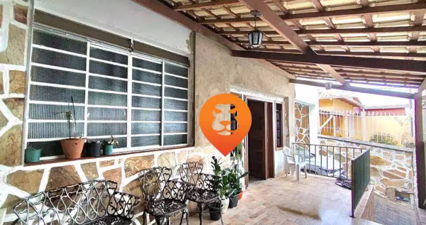 Casa com 4 dormitórios à venda, 200 m² por r$ 1.100.000,00 - sagrada família - belo horizonte/mg