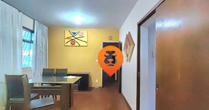 Apartamento com 3 dormitórios à venda, 85 m² por r$ 470.000,00 - sagrada família - belo horizonte/mg