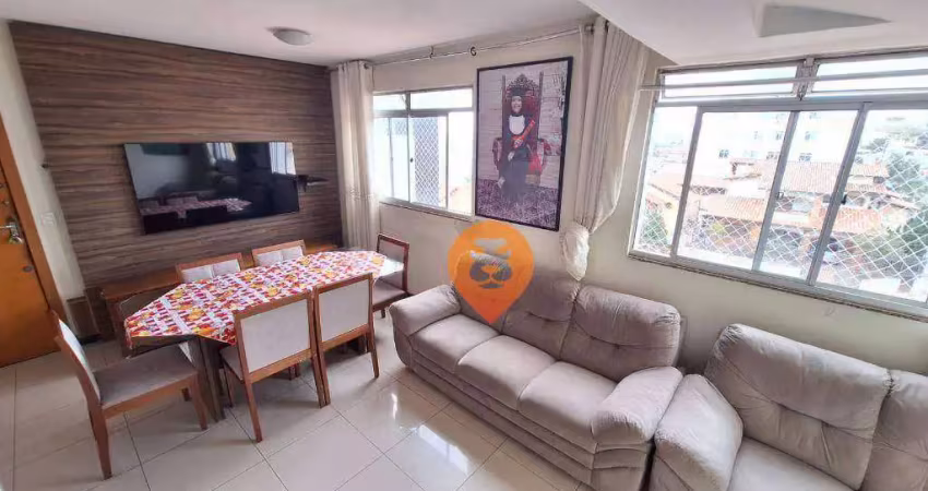 Cobertura com 4 dormitórios à venda, 196 m² por r$ 860.000,00 - graça - belo horizonte/mg
