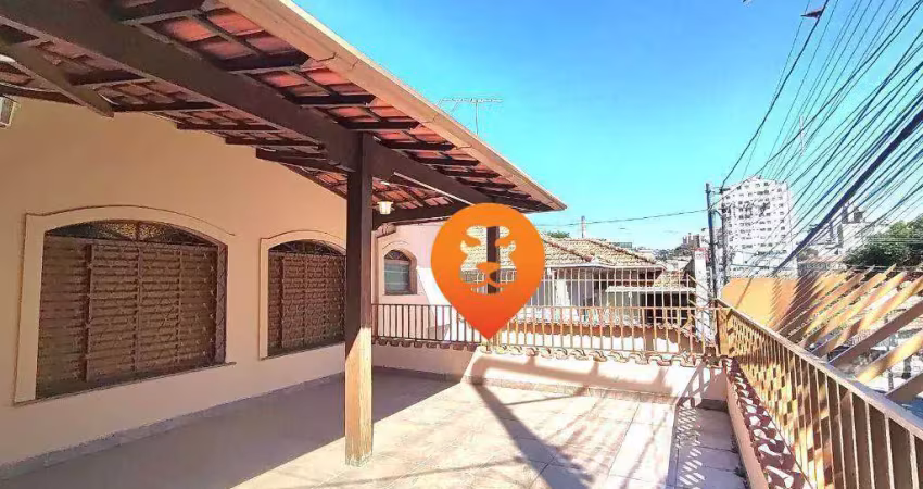 Casa com 3 dormitórios à venda, 242 m² por r$ 1.400.000,00 - floresta - belo horizonte/mg