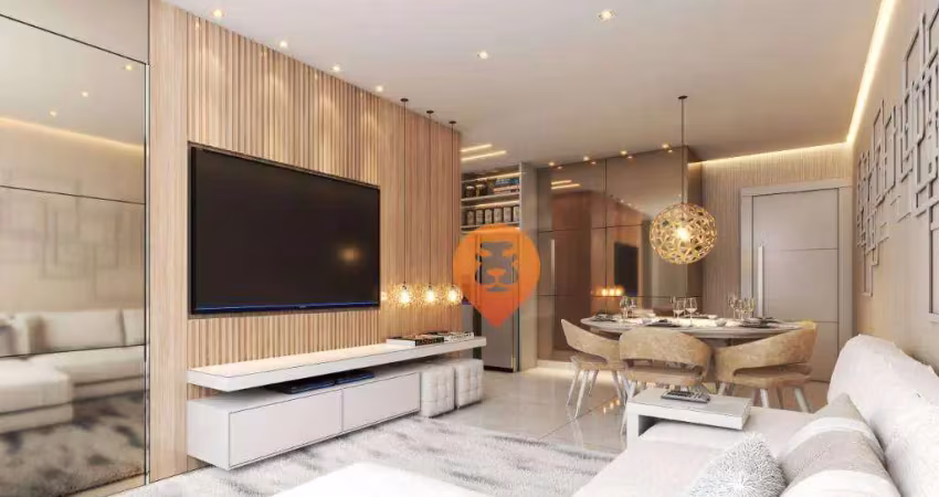Apartamento com 3 dormitórios à venda, 93 m² por r$ 1.039.000,00 - cidade nova - belo horizonte/mg