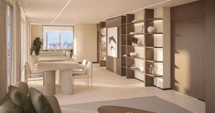 Studio em Pinheiros de 33m², 1 banheiro com sacada s/ vaga