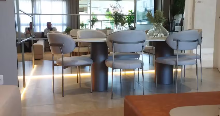 Apartamento em alphaville de 93m², 2 dormts, 2 suítes, 2 vagas com varanda gourmet