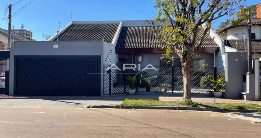 Casa a venda com 5 quartos, 2 suítes e 4 vagas no Jd. Mediterrâneo  Londrina PR