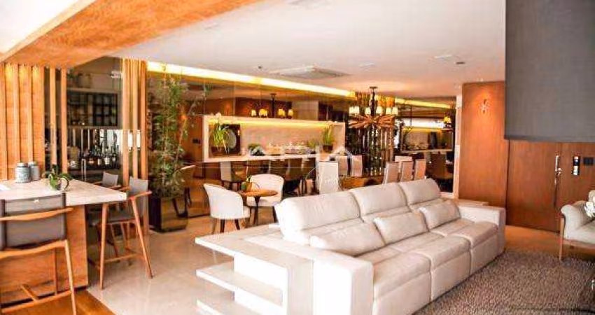 Apartamento no Torre Alicante, 3 suítes, 4 vagas de garagem, Gleba Palhano - Lon