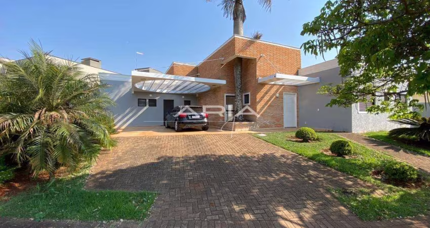 Casa com 04 quartos, 02 suítes 2 demi-suítes, 244m²  - Sun Lake  Londrina/PR