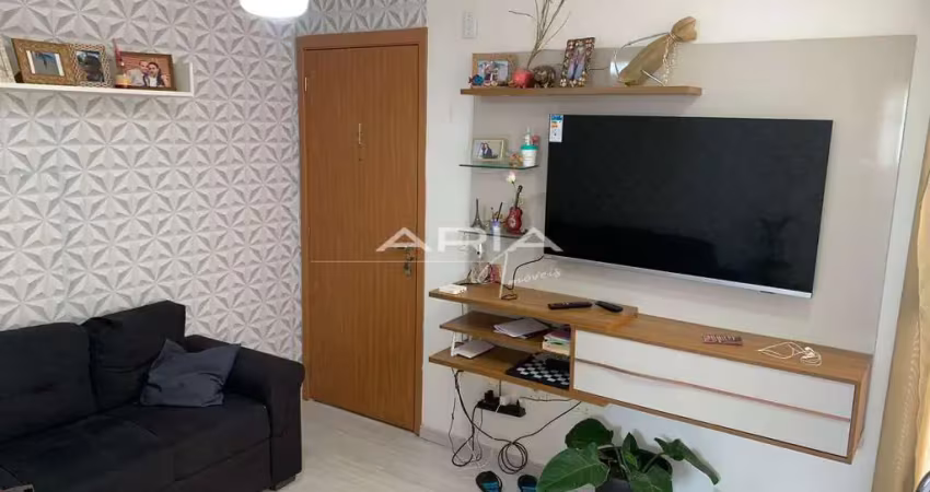 Residencial lanin - apartamento com 02 quartos à venda no santo amaro, cambé - pr