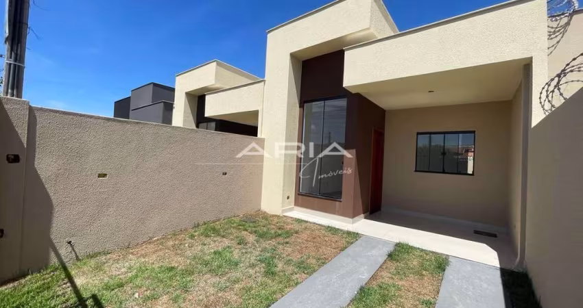 Casa com 03 quartos sendo 01 suíte à venda no Jd Padovani