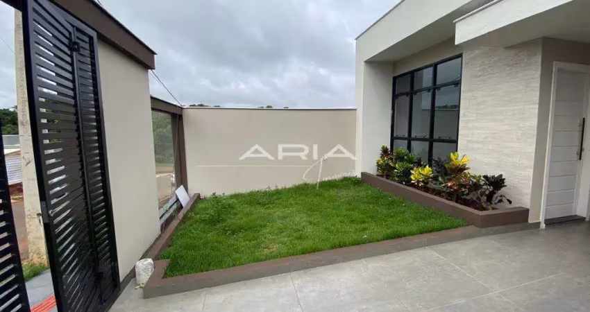 Casa com 3 dormitórios à venda, 110 m² - parque guará - ibiporã/pr