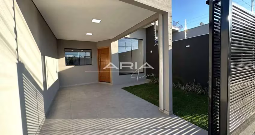 Casa com 3 dormitórios à venda, ouro verde, londrina - pr