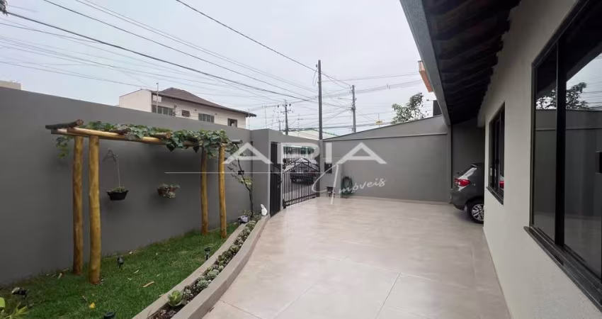 Casa com 3 quartos sendo 1 suíte à venda no Jardim Oriente - Londrina