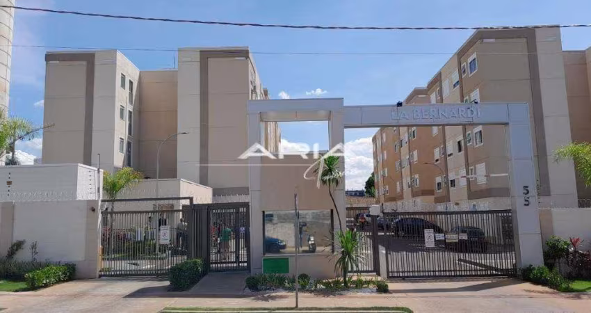 Apartamento disponível a venda no Residencial La Bernardi Jd Coliseu Zona Norte