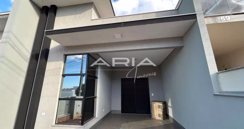 Morada das Flores Azaleias - Casa com 3 quartos sendo 1 suíte à venda - Ecoville, Cambé/PR