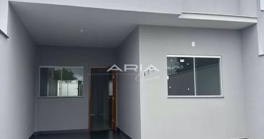 Casa nova à VENDA, próximo ao Shopping Norte, Zona Norte - LONDRINA - PR