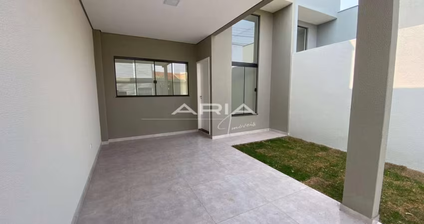 Casa geminada nova à venda, Jardim dos Estados, Zona Norte - LONDRINA - PR