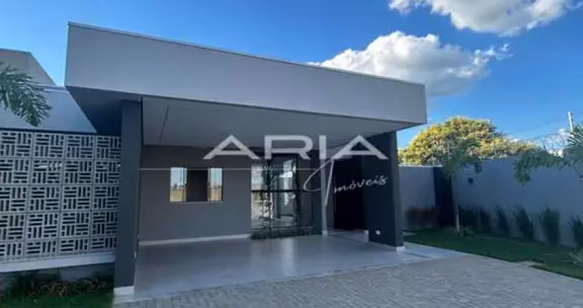 Morada das flores azaleias - casa com 3 quartos sendo 1 suíte à venda, jardim ecovile, cambé/pr