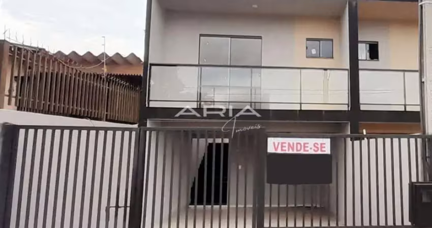 Sobrado com 2 dormitórios à venda, 80 m² por r$ 320.000,00 - leonor - londrina/p