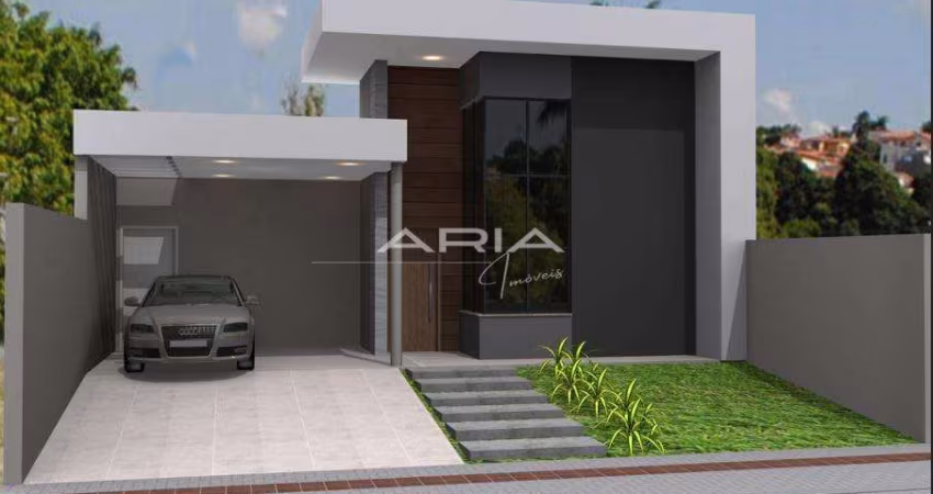 Casa com 3 dormitórios à venda, Condomínio Parque Tauá - Araçari - Londrina/PR