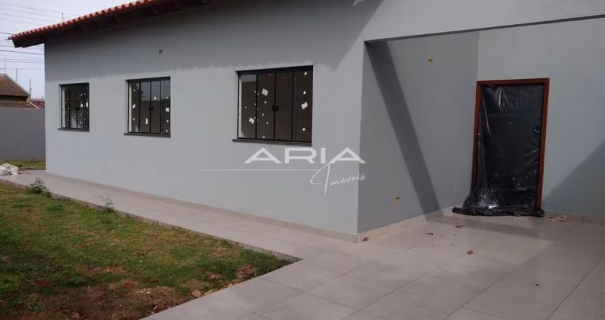 Casa com 03 quartos sendo 01 suíte à venda no Abussafe, Londrina/PR