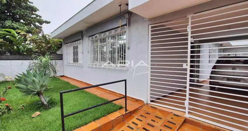 Casa com 4 dormitórios à venda, 172 m² - Petrópolis - Londrina/PR