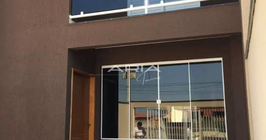 Sobrado com 3 dormitórios à venda, 160 m² por R$ 595.000,00 - Loteamento Chamoni
