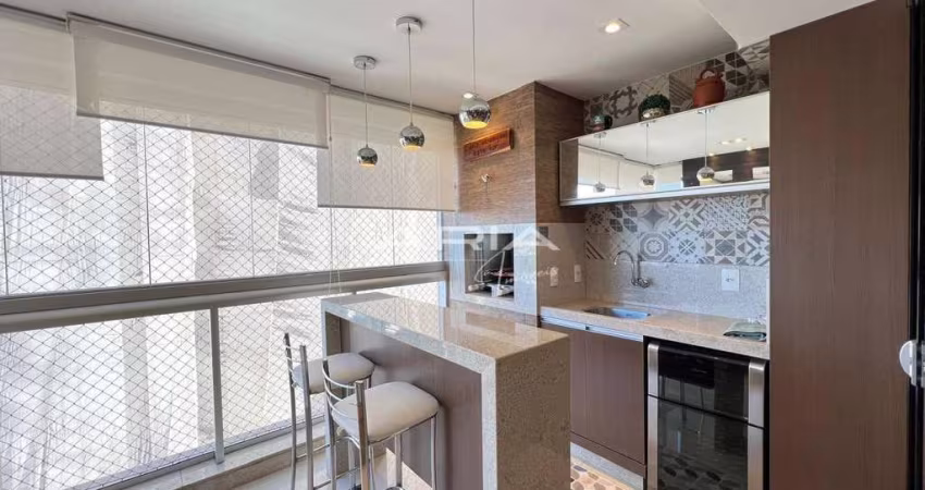 Apartamento à venda no Edifício Poty Lazarotto na Gleba Palhano, Londrina PR