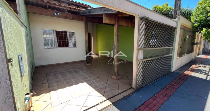 Casa para LOCAÇÃO com 3 quartos e 2 vagas na região Leste de Londrina PR