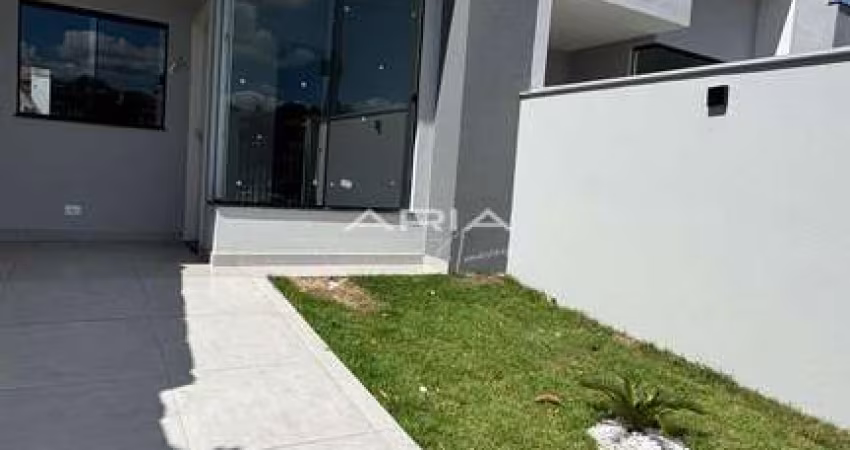 Casa NOVA à venda, com 125 m  area total, na zona norte , LONDRINA - PR