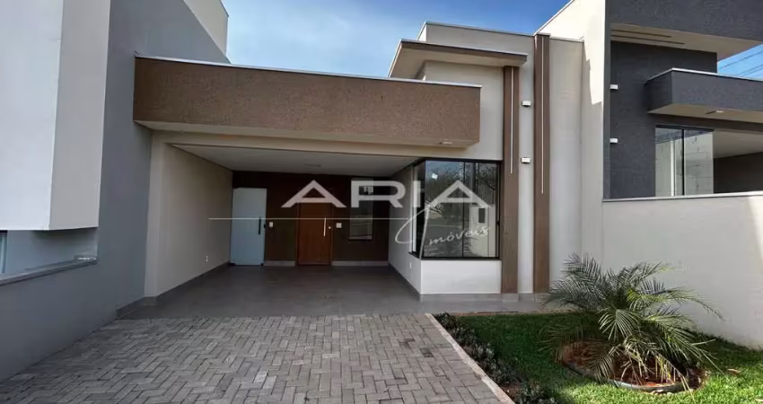 Casa para venda no Morada das Flores, no Jardim Ecoville em Cambé PR
