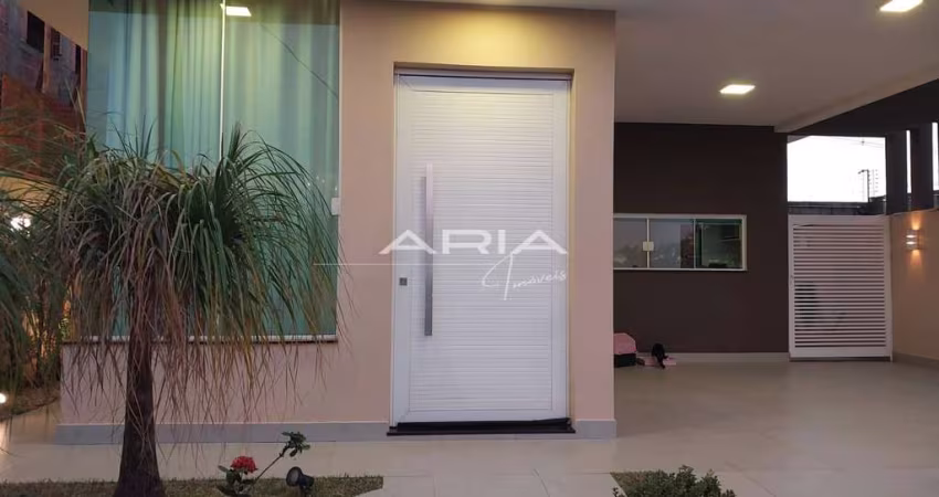 Casa mobiliada para locação no Condomínio Tauá Araçari, LONDRINA - PR